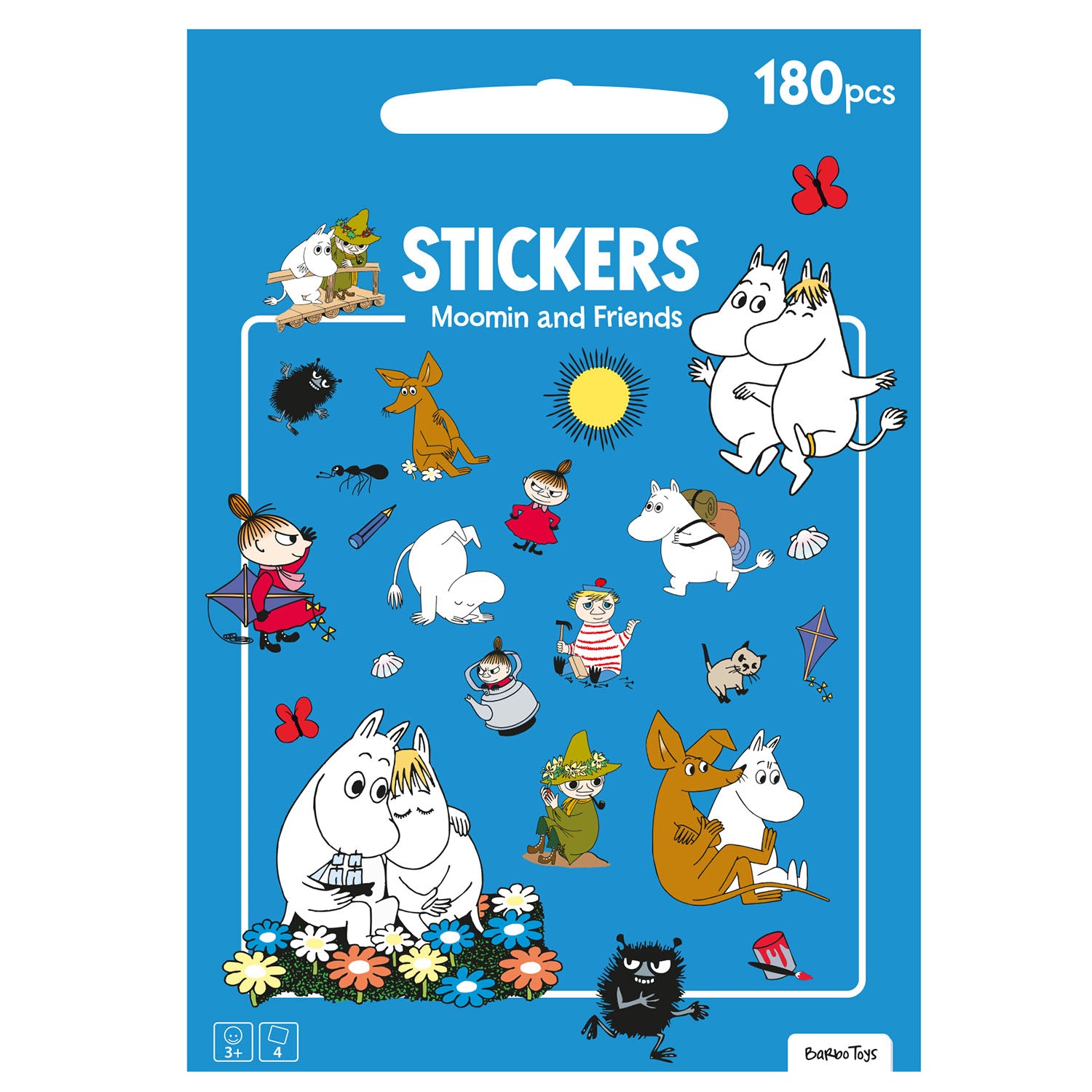 MOOMIN Stickers Friends
